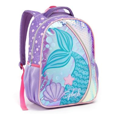 Imagem de Mochila Sereia Holografica 17" MI42178 Seanite