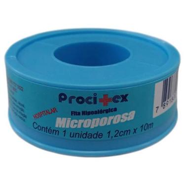 Imagem de Fita micropore 1,2 cmx10m procitex cremer
