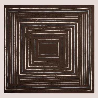 Imagem de Lenço Dudalina Geométrico Gisele Feminino-Feminino