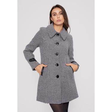 Imagem de Casaco Catherine Rigotto Preto-Feminino