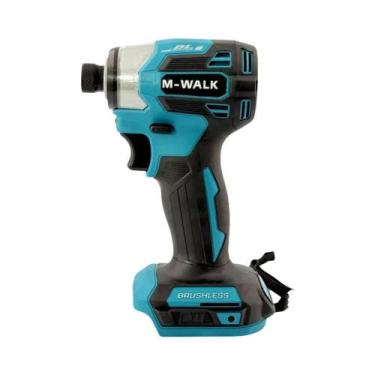 Imagem de Parafusadeira Elétrica Sem Fio 18V, Chave De Impacto, Ferramentas Mult