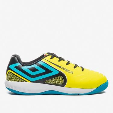 Imagem de Chuteira Infantil Futsal Umbro Pro 5 Bump Unissex-Unissex