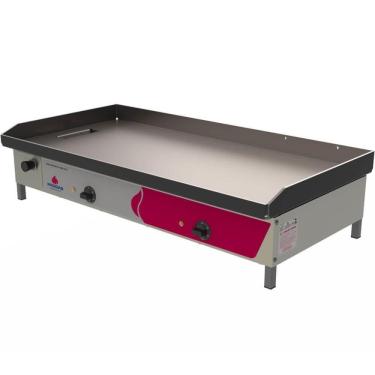 Imagem de Chapa Bifeteira Progás 100cm Pr-1000 E Style Em Aço Inox Escovado Elétrica P38965 220V