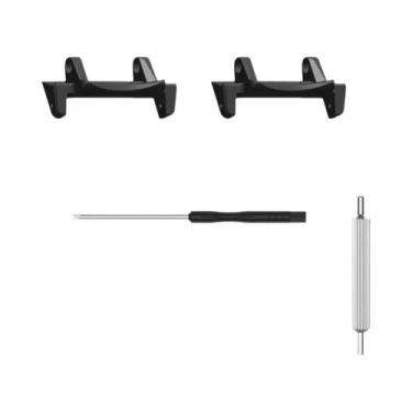 Imagem de Adaptador De Pulseira De Metal Para Smartwatch AMAZFIT T-Rex 3 Com Con