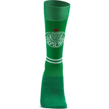 Imagem de Meião Palmeiras Rikam 84700 Infantil/Juvenil Oficial Algodão T. 25/28 