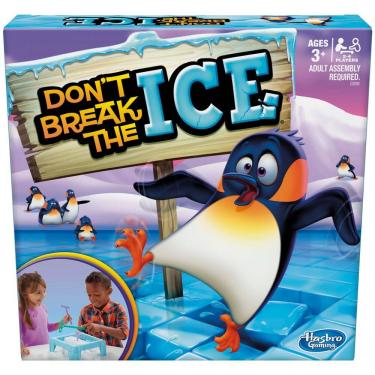 Imagem de Jogo de tabuleiro Hasbro Gaming Don`t Break The Ice Kids 3+ Years