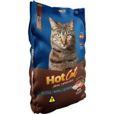 Imagem de Racao hotcat mix sem corantes p/gatos 1 kg - Hot Cat