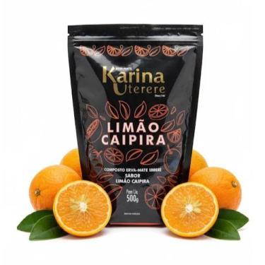 Imagem de Erva Mate para Tereré Karina Premium - Limão Caipira