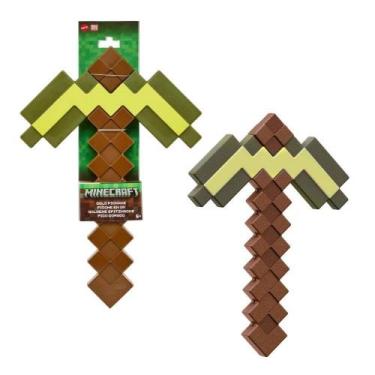 Imagem de Picareta Dourada Minecraft - Mattel