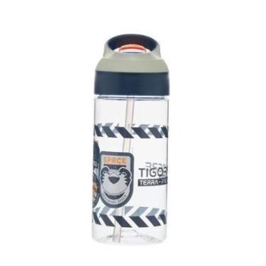 Imagem de Garrafa de Tritan Lov It Tigor T Tigre Space Colorido-Masculino