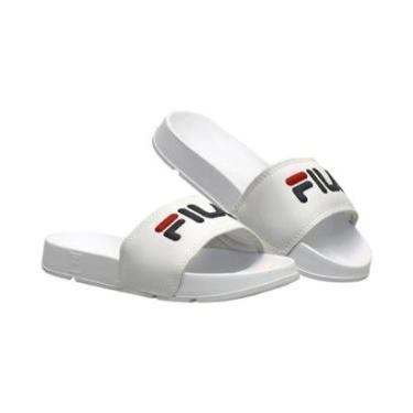 Imagem de Slide Preto, Branco e Vermelho Sleek | Fila-Masculino