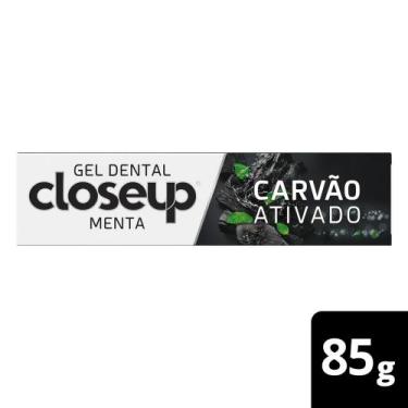 Imagem de Creme Dental Carvão Ativado Menta CloseUp 85g