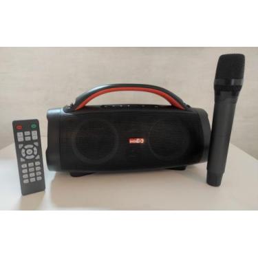 Imagem de Caixa De Som Bluetooth Imenso Ims-x11 Ipx6, 150w, 10400mah