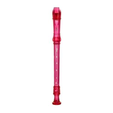 Imagem de Flauta Yamaha Soprano Germanica YRS20G-P, Rosa