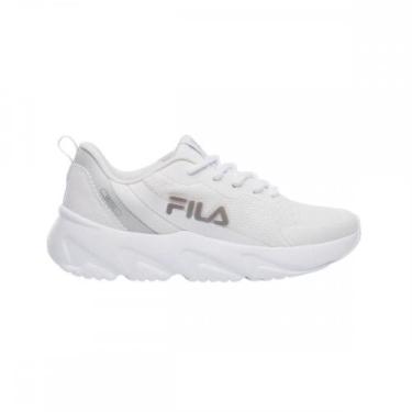 Imagem de Tenis Fila Emotion 6802 Feminino, Branco, 38