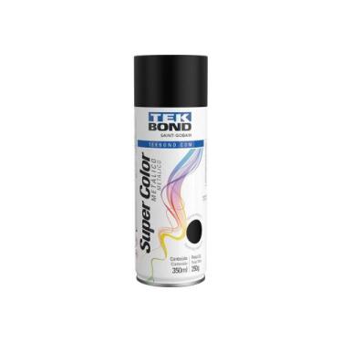 Imagem de Tinta Aerossol Metálico 350ML - Tekbond Preto, Preto