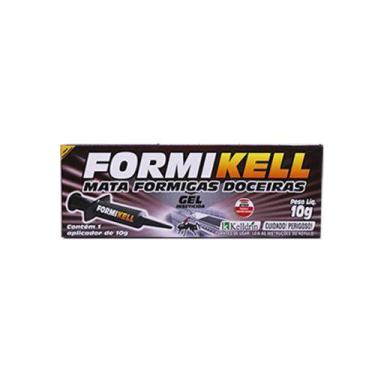 Imagem de Inseticida Formikell em Gel, Mata-Formiga, 10 gramas - COD60 - Kelldri