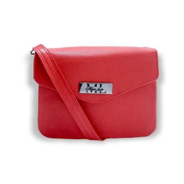Imagem de Bolsa feminina pequena transversal - Maria Luísa Bolsas, Vermelho