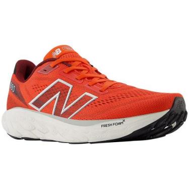 Imagem de Tênis New Balance Fresh Foam X 880v14 Masculino, Vermelho, Preto, Prat