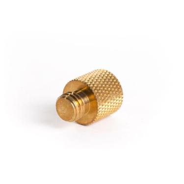 Imagem de Adaptador de cobre para rosca femea 1/4" para macho 3/8" - f32 - 1 uni