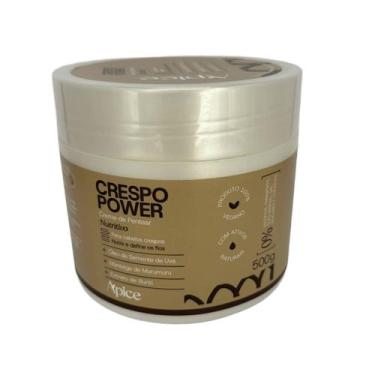 Imagem de Creme de Pentear Nutritivo Crespo Power 500g - Ápice Cosméticos
