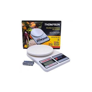 Imagem de Balança De Cozinha 10Kg Digital thompson