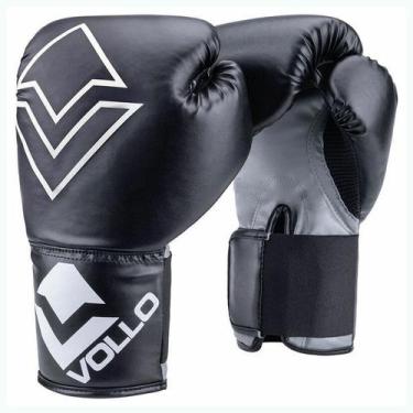Imagem de Luva Boxe pto infantil - Vollo, 12