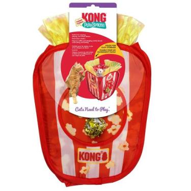 Imagem de Kong Play Spaces Pawpcorn Brinquedo Interativo Para Gatos