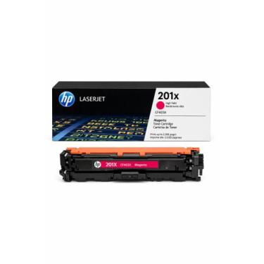 Imagem de Toner Original HP CF403X 201X Magenta  Alto Rendimento HP LaserJet Pro
