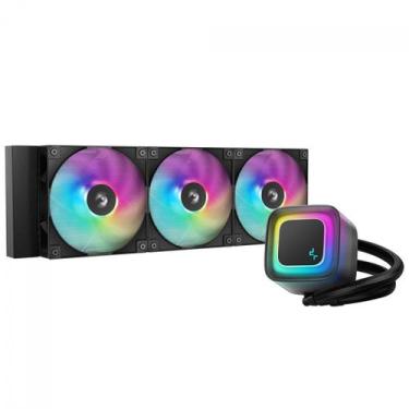 Imagem de Water Cooler DeepCool LE360 V2, ARGB, 360mm, Preto, R-LE360-BKAMMC-G-2