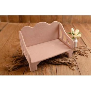 Imagem de Prop Divã para Newborn e acompanhamento. - Props da Cris, Rosa