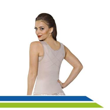 Imagem de Colete Corretor Postural Compressor Modelador Feminino Macom Cód. 2072