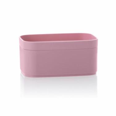 Imagem de Caixa Multiúso 670 ml - Top Line, Rosa