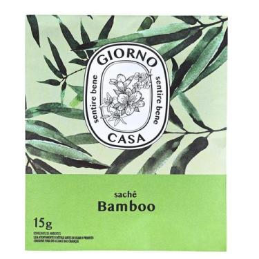 Imagem de Sachê giorno casa bamboo 15g 9471 - SANOL