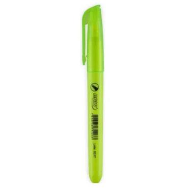 Imagem de Marca Texto Amarelo Cores Fluorescentes Escolar 1 Unidade - brw