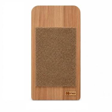 Imagem de Arranhador de Gato Parede Compacto Vertical MDF Moderno Estilo Luxo - 