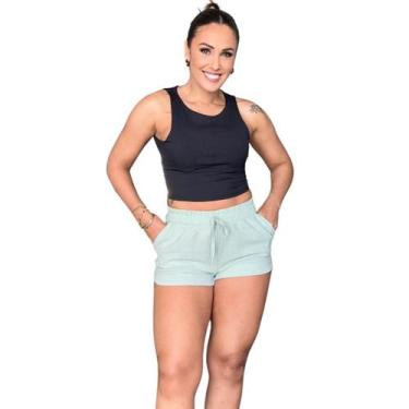 Imagem de Cropped gola careca - Fornecedor, U, Preto