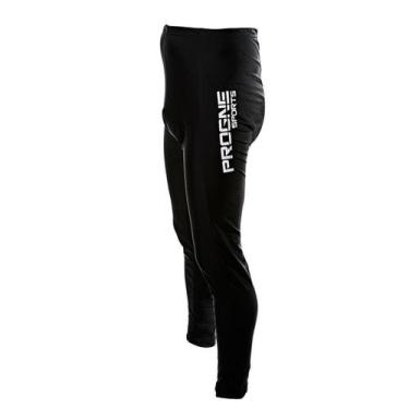 Imagem de Calça Ciclismo Térmica Acolchoada Espuma Progne, P, Preto