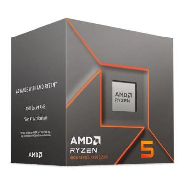Imagem de Processador AMD Ryzen 5 8400F 4.2 Ghz AM5 100-100001591BOX