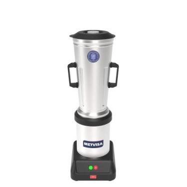 Imagem de Liquidificador Comercial 8l Baixa Rotação 220v Inox - Metvisa, 220V