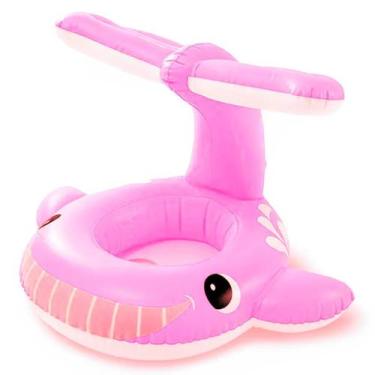 Imagem de Boia Infantil Inflavel Proteção UV Bebê Assento Fralda Menina Menino C