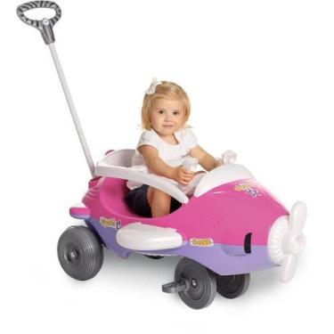 Imagem de Veiculo para Bebe Aeroh RS 2EM1 C/SOM/LUZ/CAPACE - Calesita