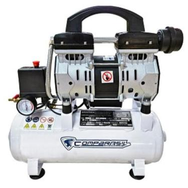 Imagem de Compressor de Ar Sem Óleo 220V 550W 8 Litros 8 Bar COMPBRASIL ARGOTECH