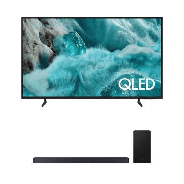Imagem de Samsung AI TV 55" QLED Ultra 4K + Soundbar Samsung HW-Q600H