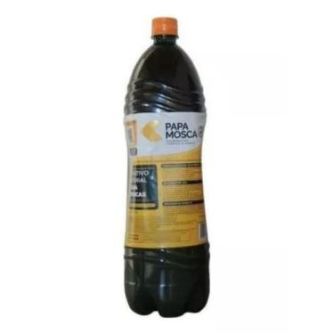 Imagem de Refil Atrativo Isca Orgânico Não Tóxico Papa Mosca 2 Litros - Papamosc