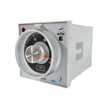 Imagem de Relé Temporizador Omron H3BA para Painel Industrial 0,5Seg 110V 100HMM-4P 8 Pinos