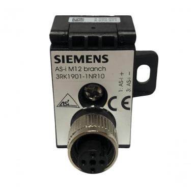 Imagem de Derivacao M12 Interface Asi Siemens 3RK1901-1NR10 Acessorio para Automacao Industrial Conexao M12