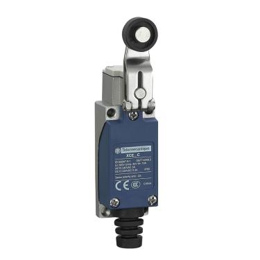 Imagem de Chave Fim de Curso Schneider Electric XCE118C com Alavanca e Roldana IP65 Bivolt