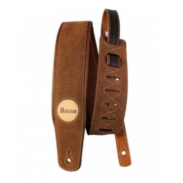 Imagem de Correia Basso Cla 04 Suede Marrom