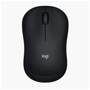 Imagem de Mouse Sem Fio Logitech M185 Até 10m 1 ano de Bateria Cor Preto
